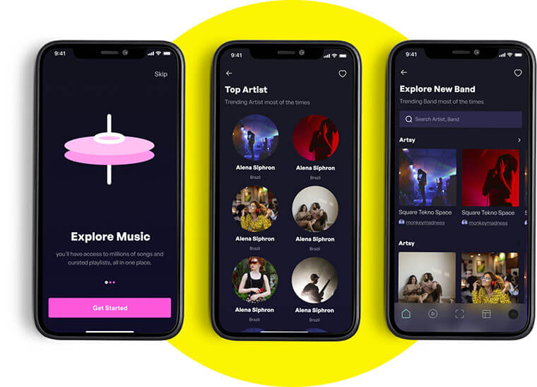 Music App