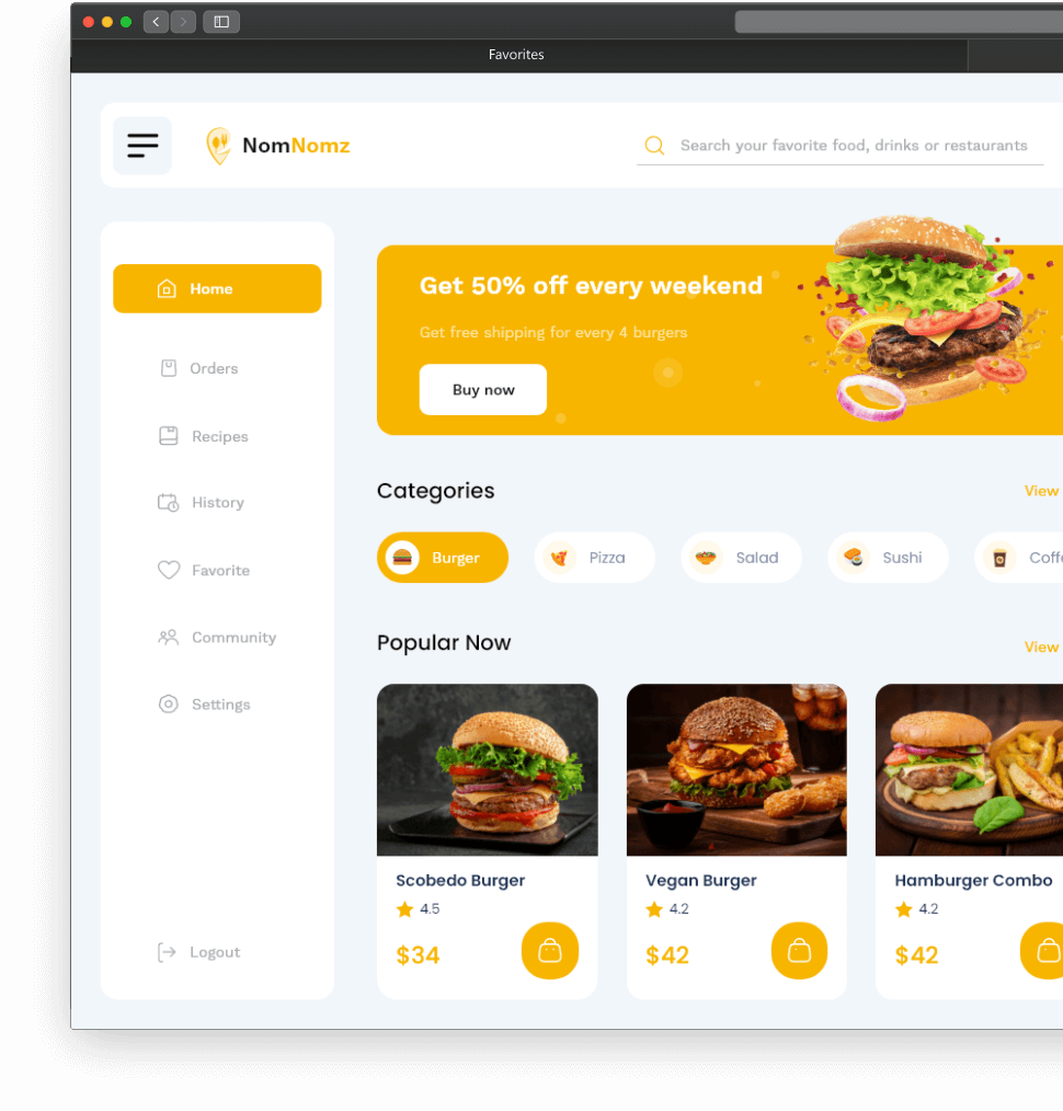 Food App