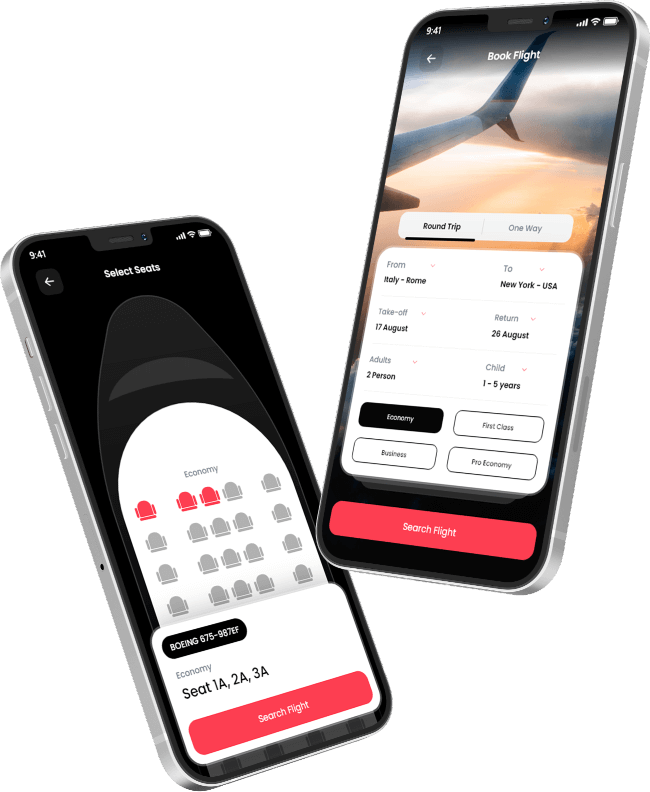 Flight Booking App