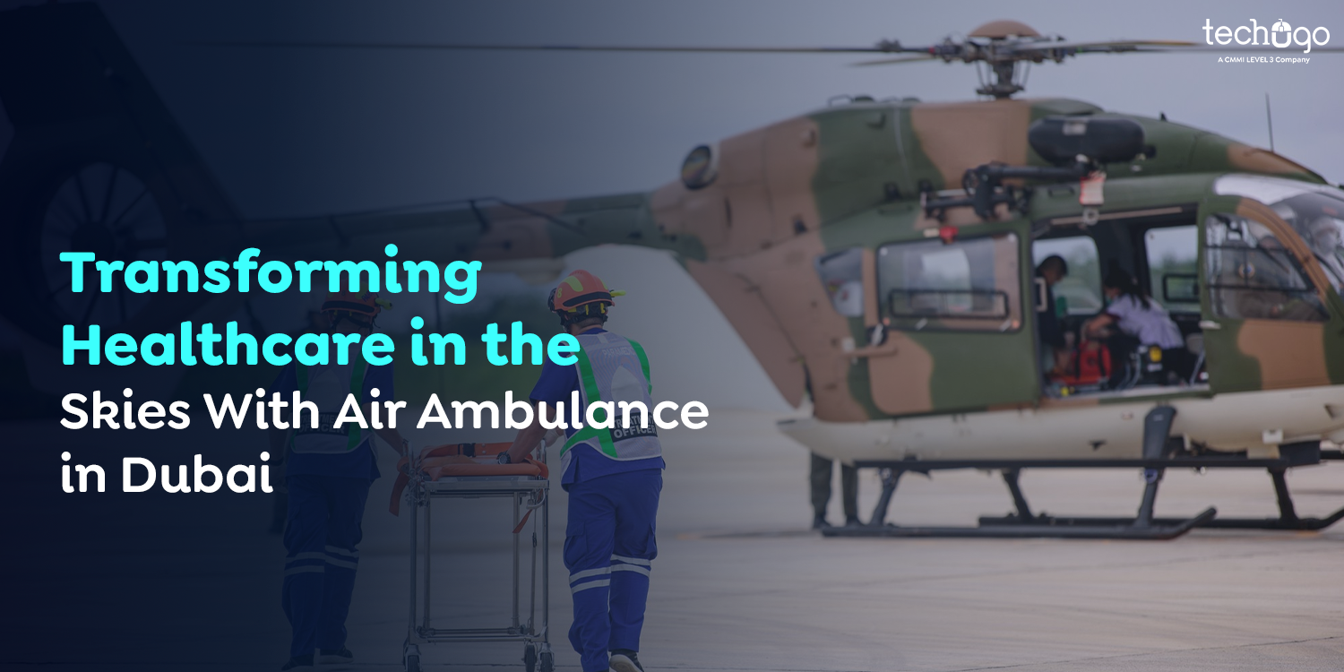 Air Ambulance in Dubai